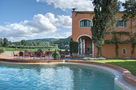 Villa La Massa - pool 