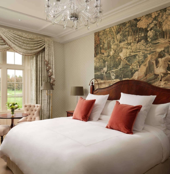Adare Manor - Bedroom