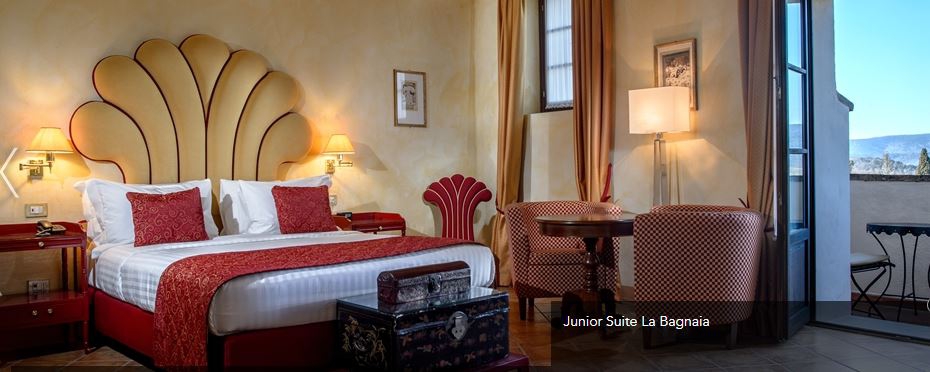 Borgo La Bagnaia - junior suite