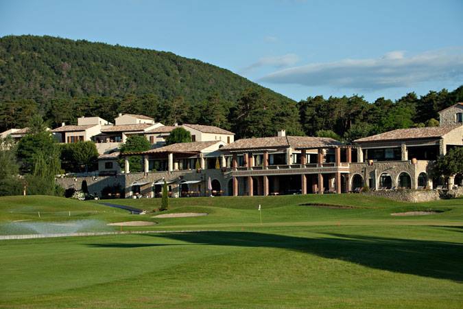 Chateau de Taulane - exterior