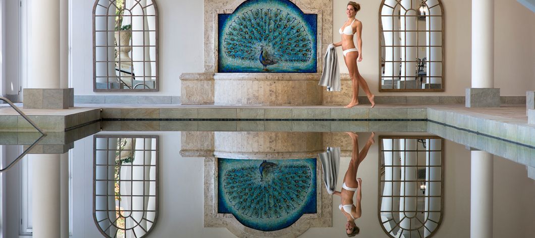 Fancourt Hotel - Roman bath