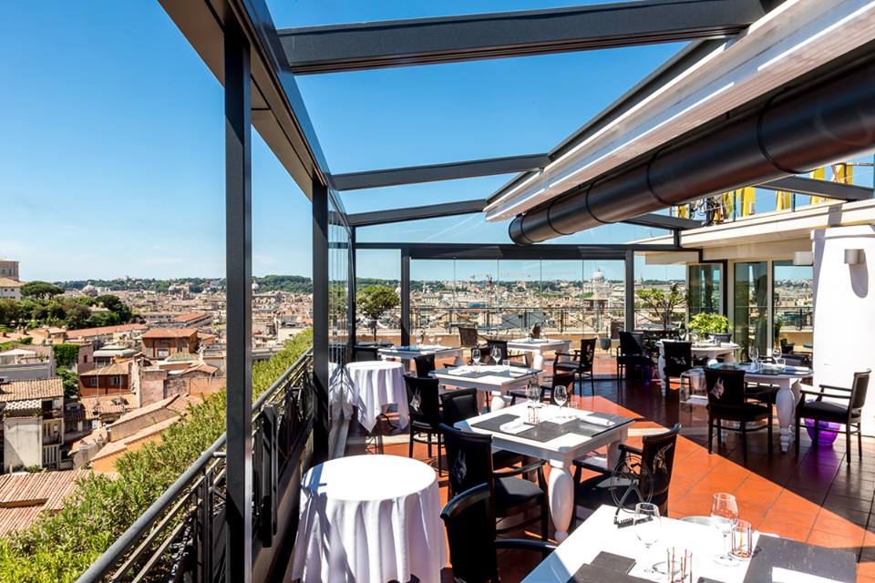 Hotel Bernini Bristol - balcony