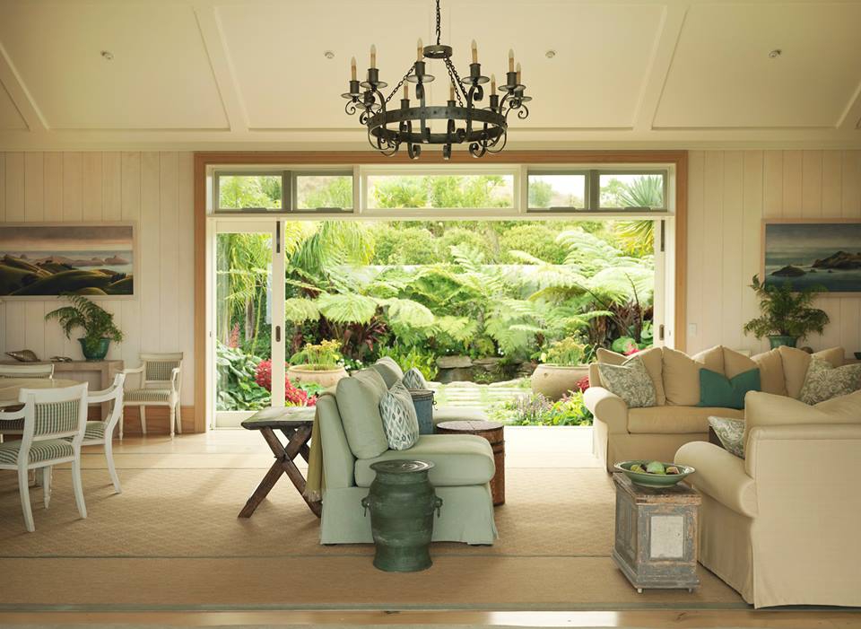 Kauri Cliffs - lodging 