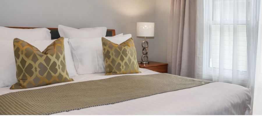 Mangapapa Lodge - bedroom 