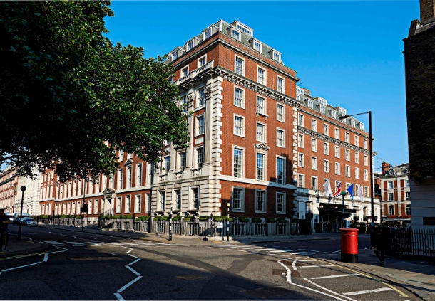 Marriott Grosvenor Square - exterior