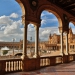 Plaza de Espana in Seville, Spain