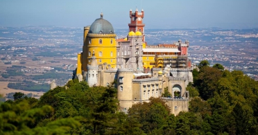 Palace da Pena, Sintra, Lisbon