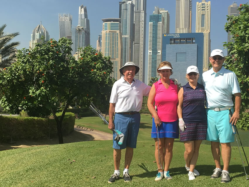 <h2>2017 Arabian Gulf & Emirates Golf Cruise</h2>10 Nights from Dubai to Dubai on Azamara Journey | 5 Rounds | November 14 – 24