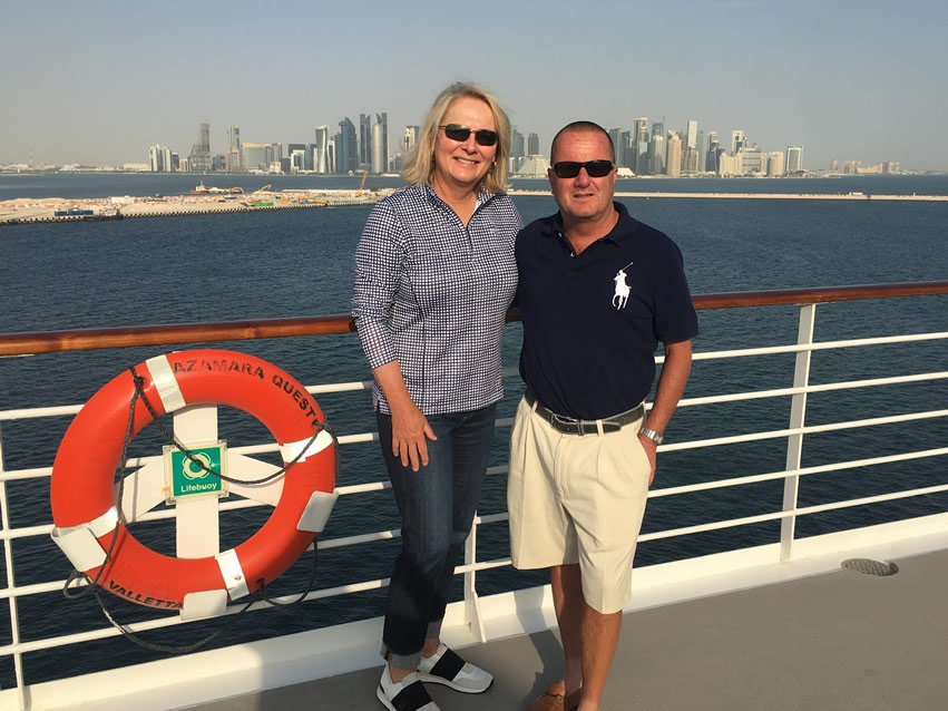 <h2>2018 Arabian Gulf Golf Cruise</h2>10 Nights | 5 Rounds | Dubai to Dubai | November 10 - 20