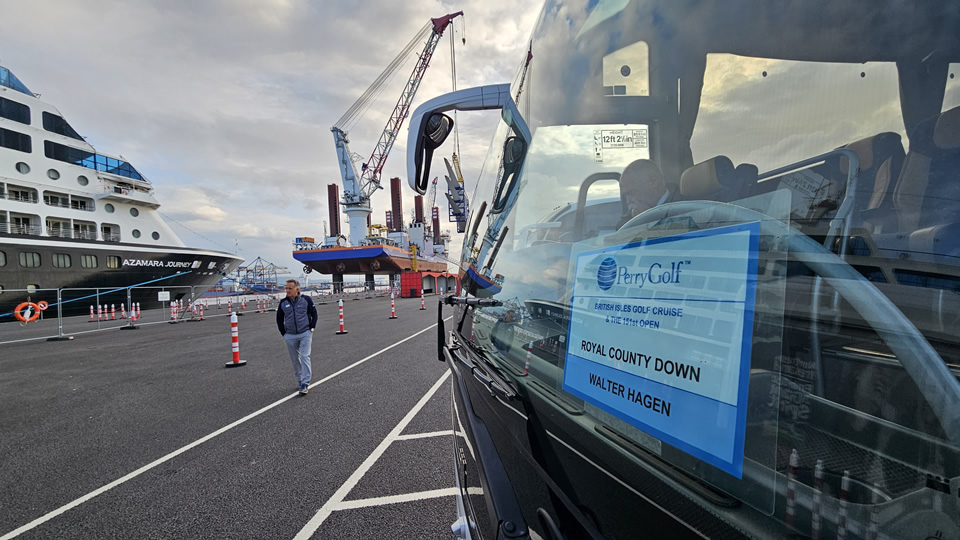 <h2>The 2023 British Isles Golf Cruise & The 151st Open</h2>12 Nights | 3-6 Rounds | Dublin - Edinburgh | July 20 – August 1 