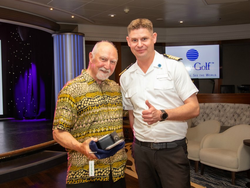 <h2>May 2023 Mediterranean Islands Golf Cruise</h2>11 Nights | 5 Rounds | Athens - Barcelona | May 14 - 25