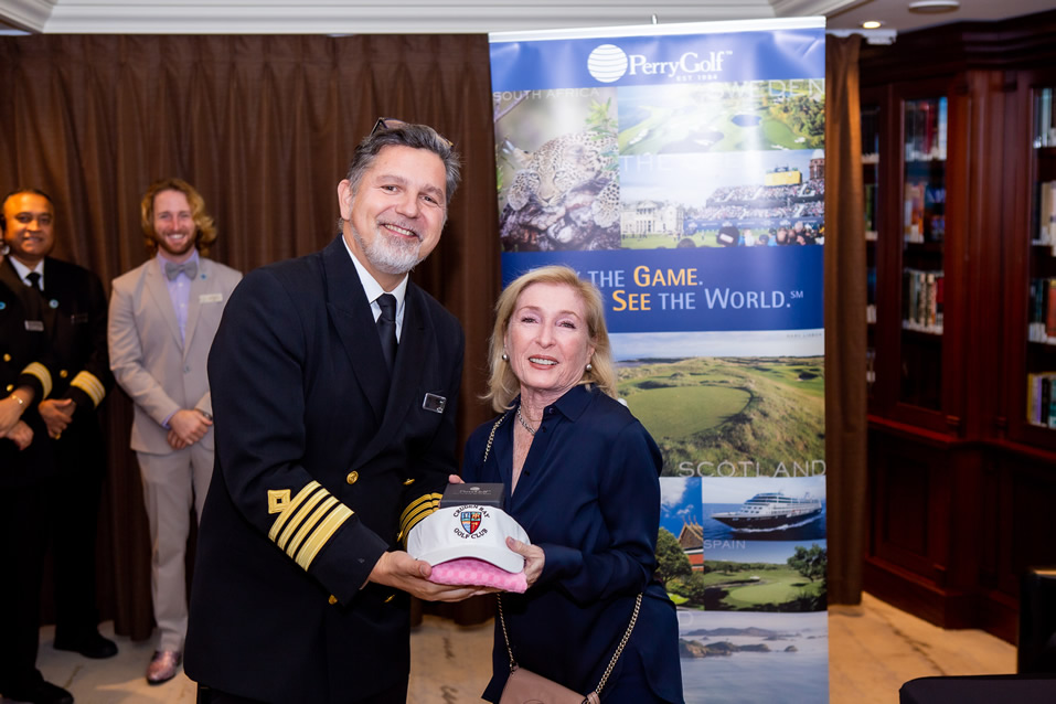 <h2>2023 Scottish Links & Islands Golf Cruise</h2>12 Nights | 5 Rounds | Amsterdam - Dublin | August 17 - 29