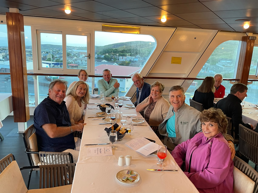 <h2>2023 Scottish Links & Islands Golf Cruise</h2>12 Nights | 5 Rounds | Amsterdam - Dublin | August 17 - 29