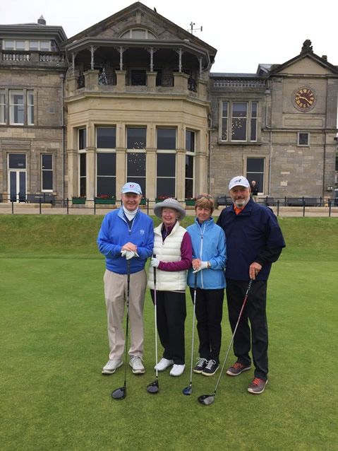 <h2>The Best of Scotland Escorted 2019</h2>9 Nights in St Andrews, Gleneagles & Turnberry | 6 Rounds | June 24 – July 3