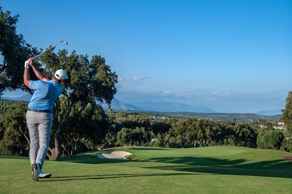 SAN ROQUE GOLF CLUB: SOTOGRANDE, SPAIN SAN ROQUE GOLF CLUB: SOTOGRANDE, SPAIN