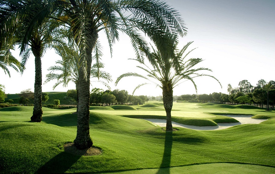 ROYAL SEVILLE GOLF CLUB: SEVILLE, SPAIN ROYAL SEVILLE GOLF CLUB: SEVILLE, SPAIN