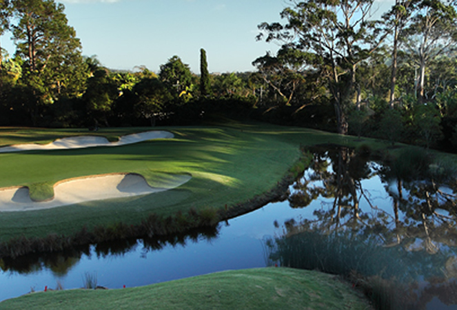 ELANORA COUNTRY CLUB: ELANORA HEIGHTS, AUSTRALIA ELANORA COUNTRY CLUB: ELANORA HEIGHTS, AUSTRALIA