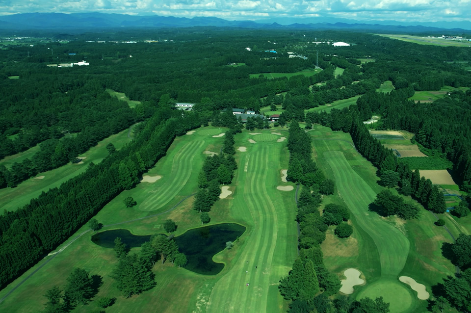 Akita Tsubakidai Country Club, Akita Akita Tsubakidai Country Club, Akita